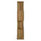 Habitat Nomad Blocked Oak Bookcase, UK version