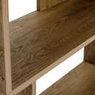 Habitat Nomad Blocked Oak Bookcase, UK version