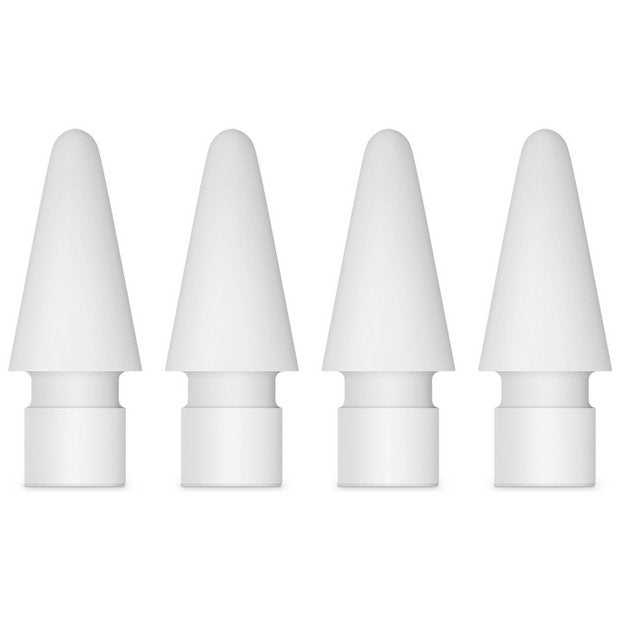 Apple Pencil replacement tips 4 Pack, imported from the UK