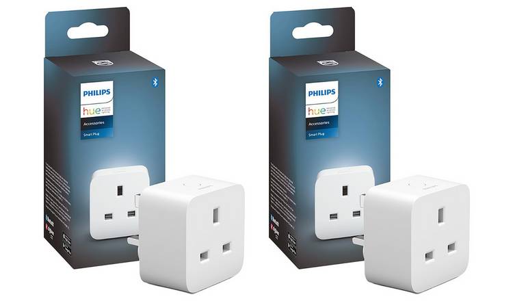 Philips Hue Smart Plug 2 Pack, UK version