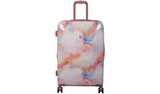 Argos IT Hard Expandable 8 Wheel Medium Suitcase - Marble Effect- Buy online at McGrocer