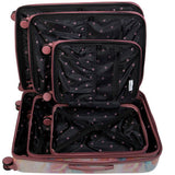 IT Luggage medium suitcase marble effect (British brand)