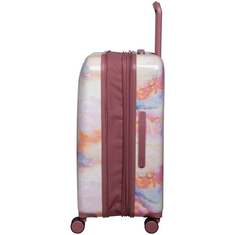 IT Luggage medium suitcase marble effect (British brand)