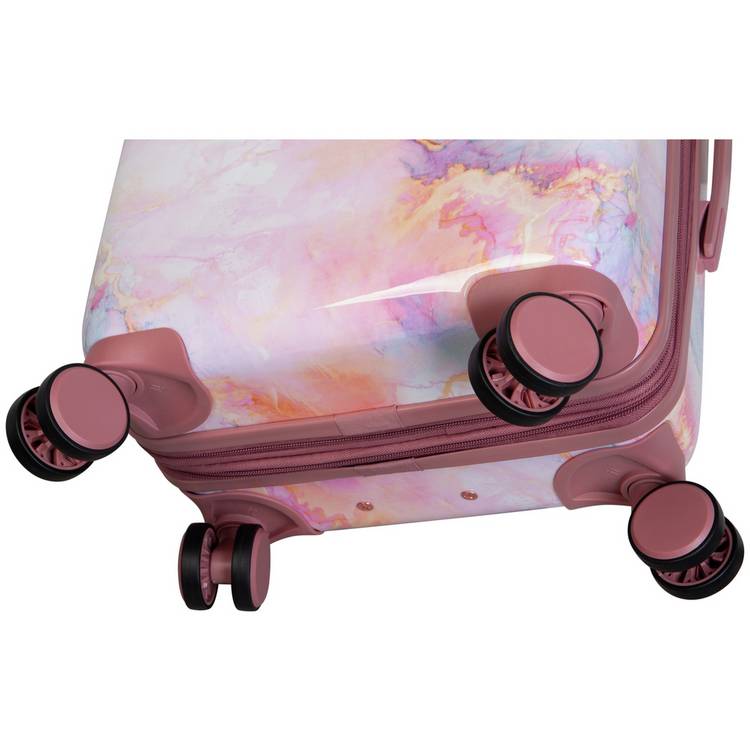 IT Luggage medium suitcase marble effect (British brand)