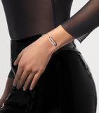 Messika Move Classique white gold diamond bracelet 0.30ct, UK version