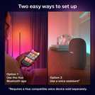 Philips Hue Smart Lightstrip 2M 1M Extension, imported from the UK