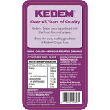 Kedem 100% pure grape juice 1.89L, UK version