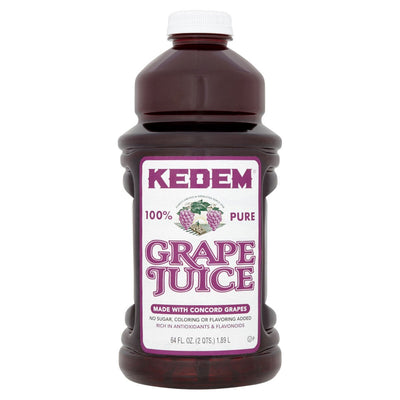 Costco UK Kedem 100% Pure Grape Juice Pure Juice 1.89L- Buy online at McGrocer