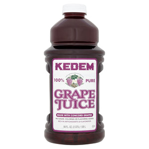 100% Pure Grape Juice No Added Sugar 1.89L