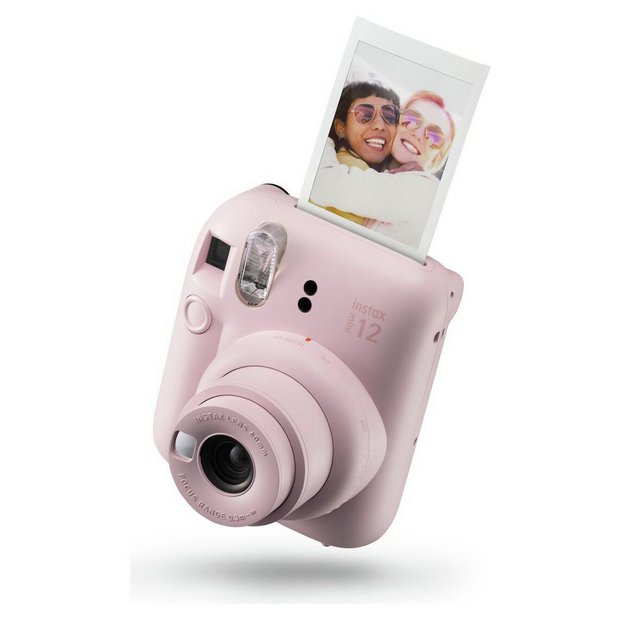 instax Mini 12 pink instant camera 306g, UK version