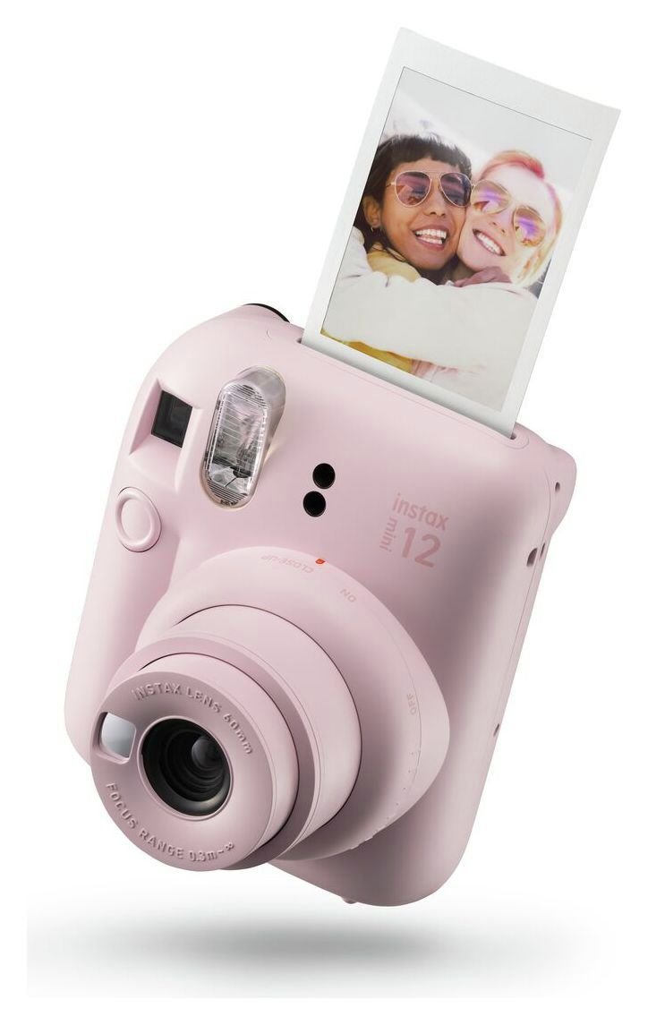 instax Mini 12 pink instant camera 306g, UK version