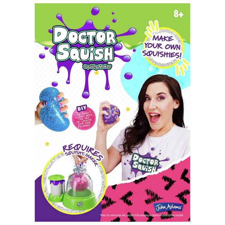 Doctor Squish Squishy Maker Refill Pack, imported from the UK