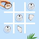 Organic Shop coconut repair eye patches 60 pieces (British brand)
