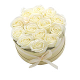 Superdrug Merci Boutique Cream Roses Soap Bouquet Round 23.5 x 20 x 15 cm- Buy online at McGrocer