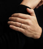 Graff Signature rose gold diamond ring, imported from the UK
