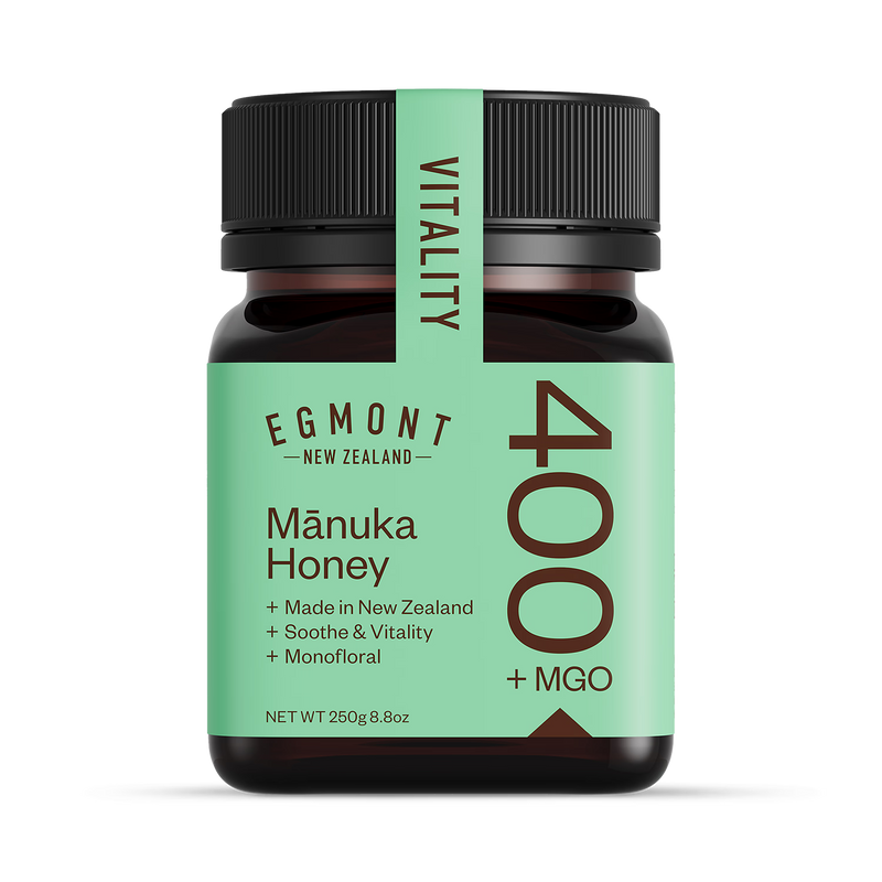 Egmont Honey Manuka Honey MGO 400+ 250g - British product