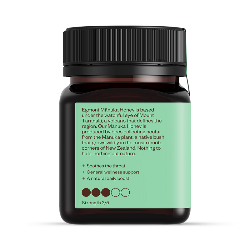 Egmont Honey Manuka Honey MGO 400+ 250g - British product