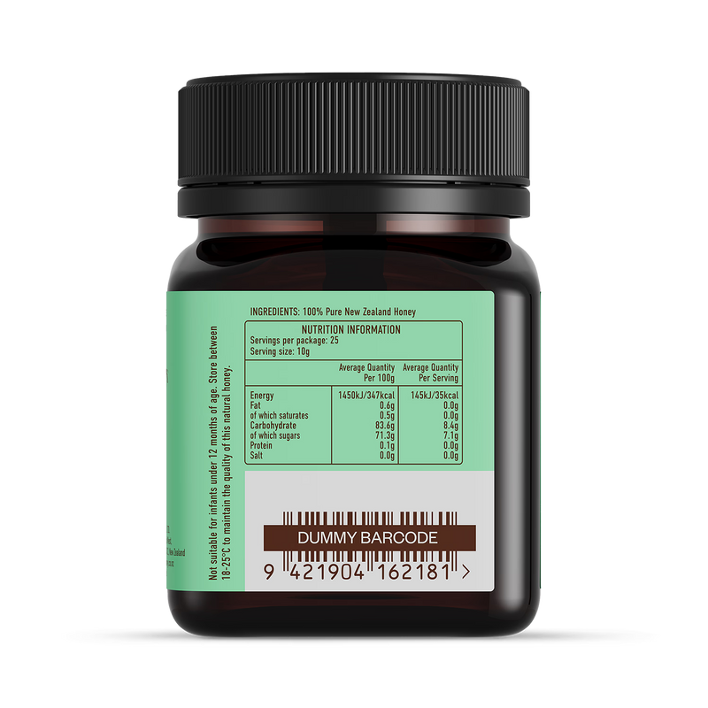 Egmont Honey Manuka Honey MGO 400+ 250g - British product