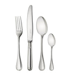 Christofle Malmaison silver-plated 48-piece cutlery set - British product