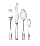Harrods Christofle Malmaison Silver-Plated 48-Piece Cutlery Set- Buy online at McGrocer