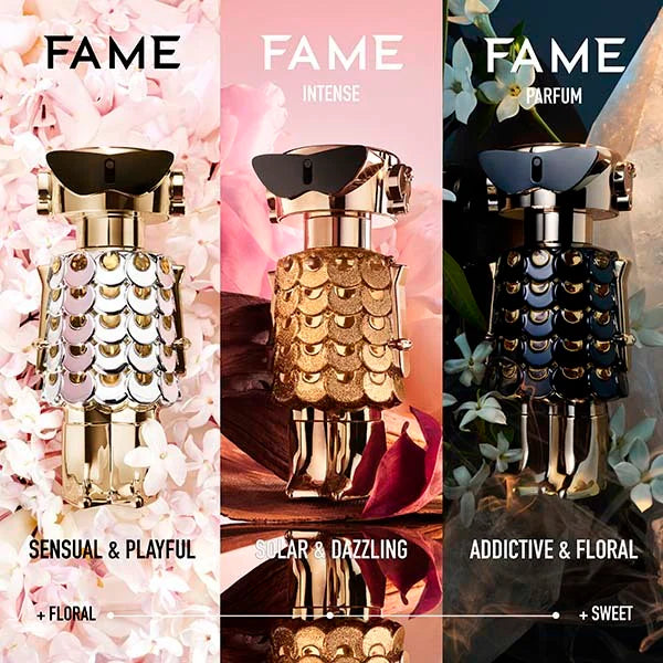 Rabanne Fame Eau De Parfum 30ml, imported from the UK