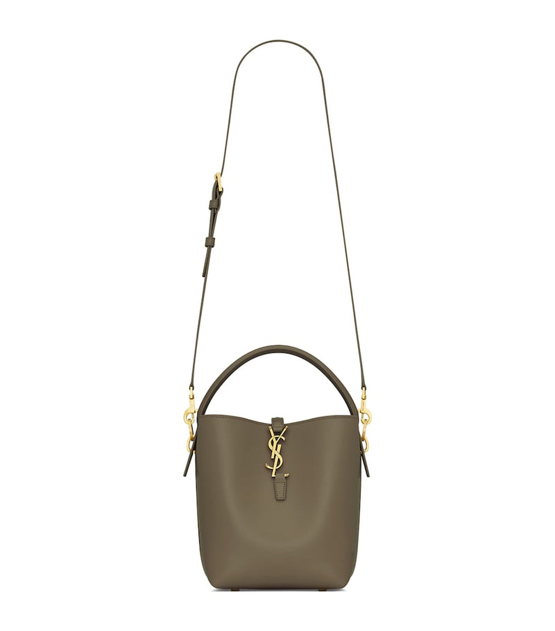 Saint Laurent calfskin Le 37 bucket bag (British brand)