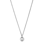 Chopard Happy Diamonds white gold diamond pendant necklace (British brand)