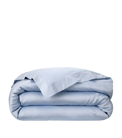 Harrods Organic Cotton Sateen Double Duvet Cover, 200cm x 200cm- Buy online at McGrocer