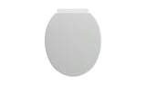 Argos Argos Home Antibacterial Toilet Seat - Grey 45.1 x 36 x 6.4 cm- Buy online at McGrocer