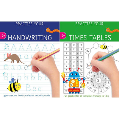Costco UK ISEEK Practice Pad (Handwriting or Times Tables) - Ages 5+- Buy online at McGrocer
