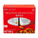 Costco UK Sheng Hsiang Jen Spicy Peanuts Sichuan Pepper 8 x 100g- Buy online at McGrocer