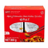 Sheng Hsiang Jen Spicy Peanuts 8 x 100g (British brand)
