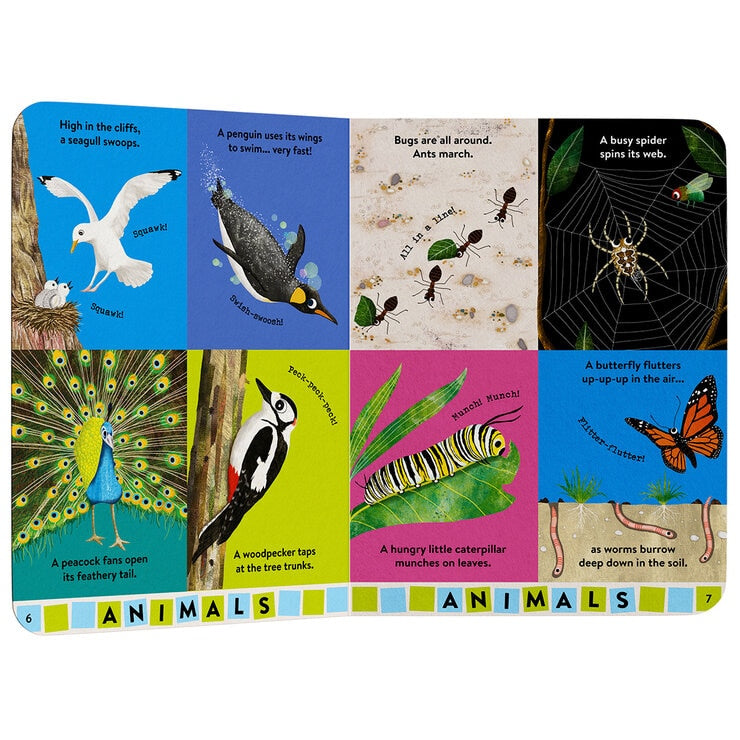 Britannica encyclopedia board book (British brand)