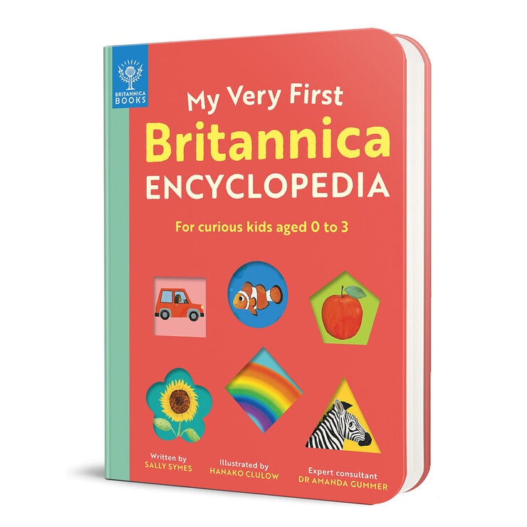 Britannica encyclopedia board book (British brand)
