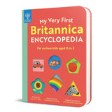 Britannica encyclopedia board book (British brand)