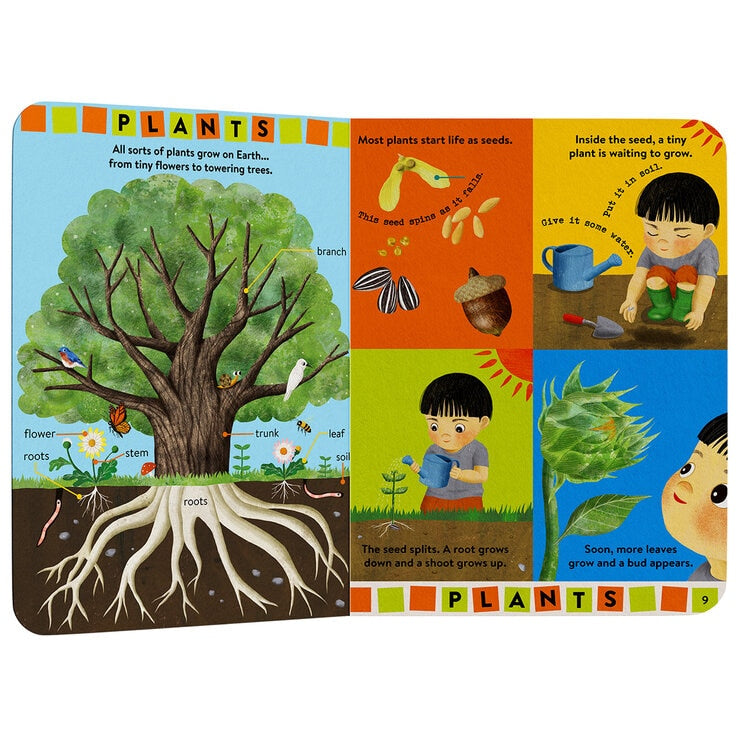 Britannica encyclopedia board book (British brand)