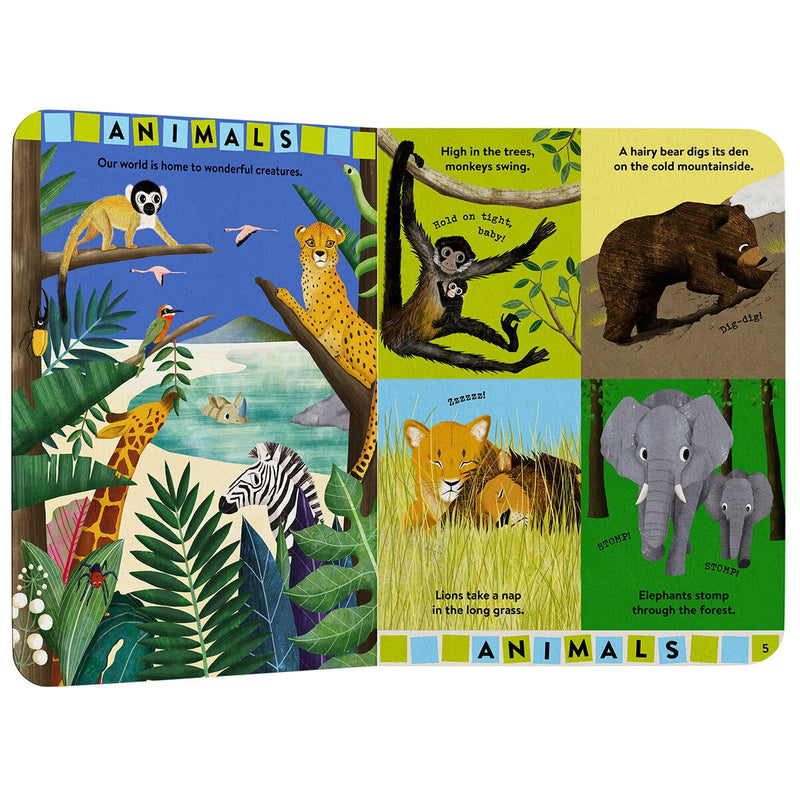 Britannica encyclopedia board book (British brand)
