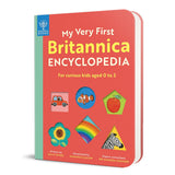 Costco UK Britannica My Very First Encyclopedia Children's Educational Board Book- Buy online at McGrocer
