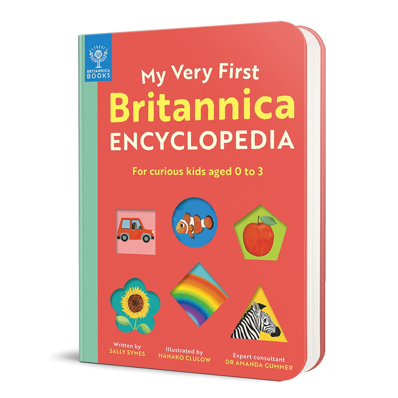 Britannica encyclopedia board book (British brand)