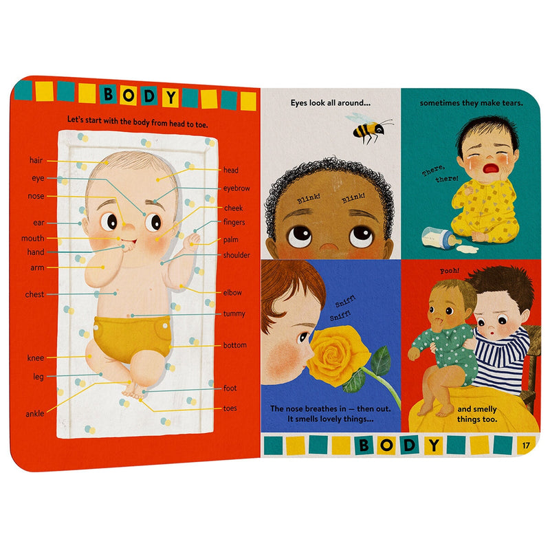 Britannica encyclopedia board book (British brand)