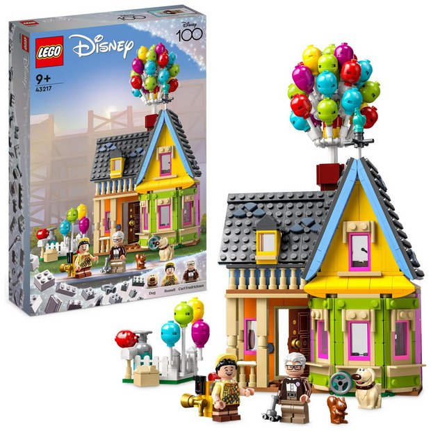 Lego Disney and Pixar 'Up' House building set 598 pieces, UK version