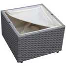 Argos Home grey rattan 4 seater garden sofa set - British product