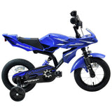 Hyper 12 inch kids beginner bike with stabilisers - British product