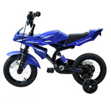Hyper 12 inch kids beginner bike with stabilisers - British product