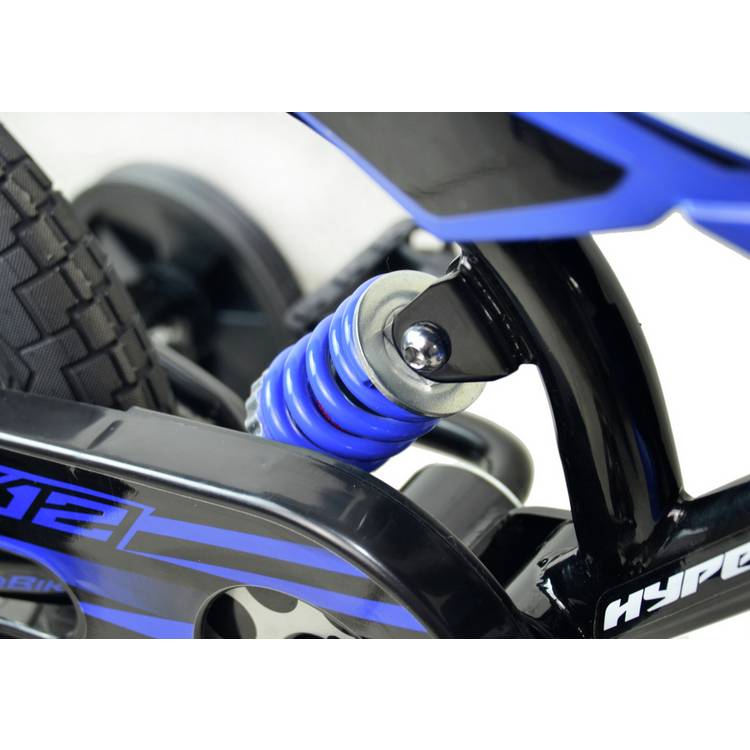 Hyper 12 inch kids beginner bike with stabilisers - British product