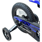 Hyper 12 inch kids beginner bike with stabilisers - British product