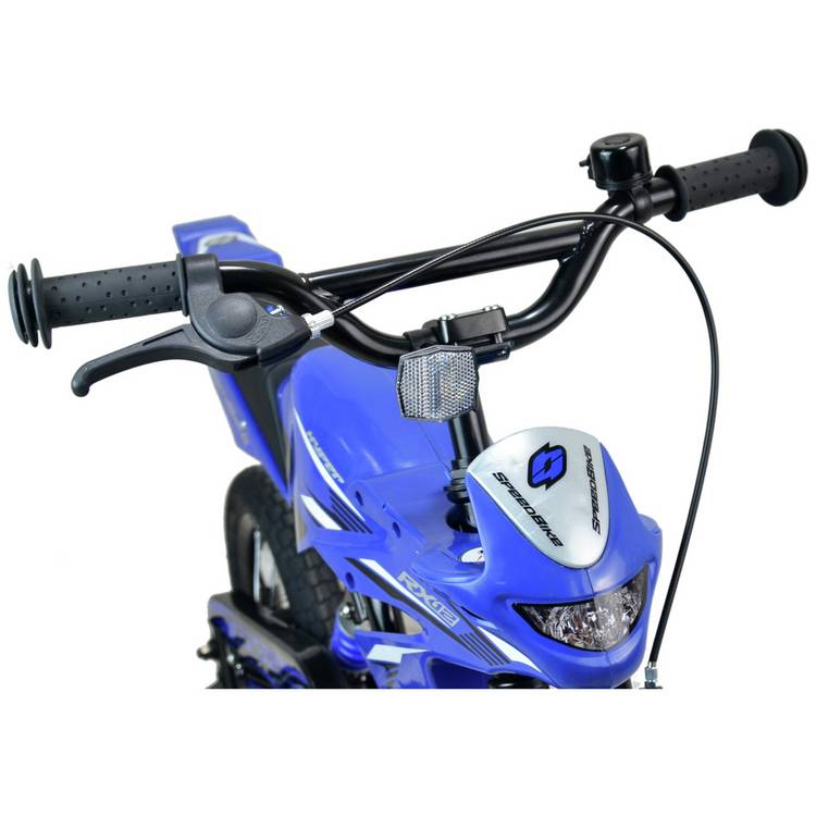 Hyper 12 inch kids beginner bike with stabilisers - British product