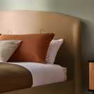 Silentnight Evana Double Fabric Bed Frame Beige (British brand)