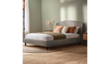 Silentnight Evana Superking Fabric Bed Frame in Grey
