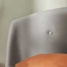 Silentnight Superking Bed Frame Grey (British brand)